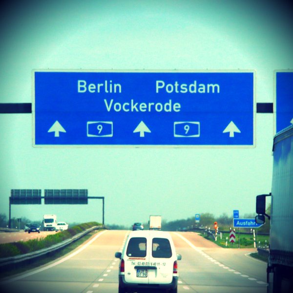 Autobahn...the local speedway